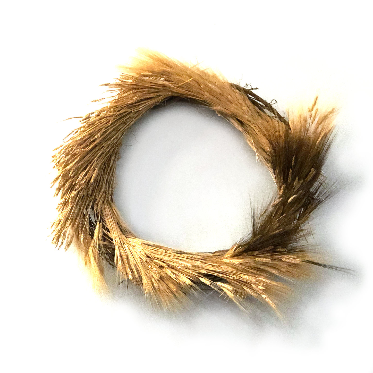 Straw Wreath